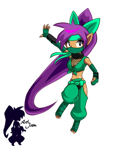 Shantae Half Genie Costume Ninja By Ocr Ed 209 On Deviantart