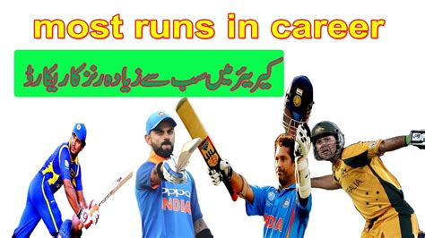 Top 10 Cricketers Total Odi Runs Most Run In Career Top Batsman All