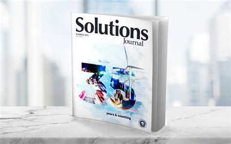 Solutions Journal Summer 2017 Welcome To Formenvy