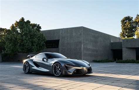 Toyota Cars News Toyota Unveils Stunning Ft 1 Concept Mkii