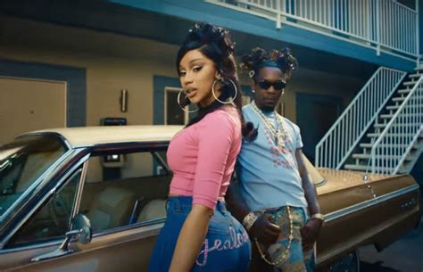 Cardi B And Offset Release Jealousy Collab And Music Video After