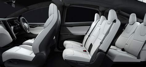 23 Tesla Model X Interior 7 Seater  Home Information