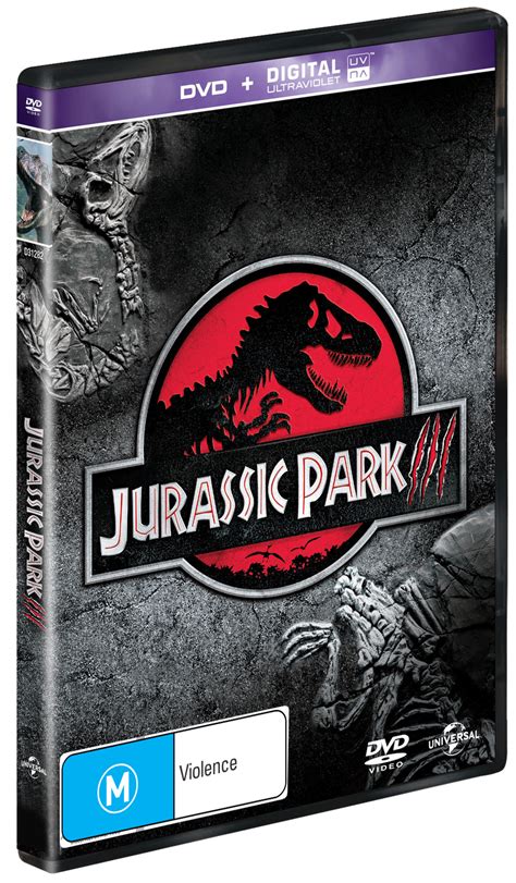 Jurassic Park 3 Dvd In Stock Buy Now At Mighty Ape