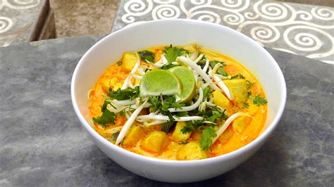 Yuve vegan protein powder boost smoothie. Malaysian Laksa Curry Soup - International Vegan