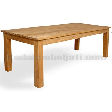 Kamu bisa menemukan penjual meja minimalis dari kayu dari seluruh indonesia yang terdekat dari lokasi & wilayah kamu sekarang. Beli Meja Makan Model Simple Minimalis Kayu Jati KMM 004 harga murah