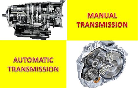 Manual Vs Automatic Transmission Complete Explanation Mechanical Booster