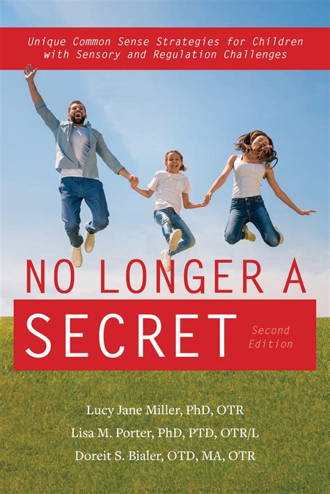 No Longer A Secret 2nd Edition Sensory World
