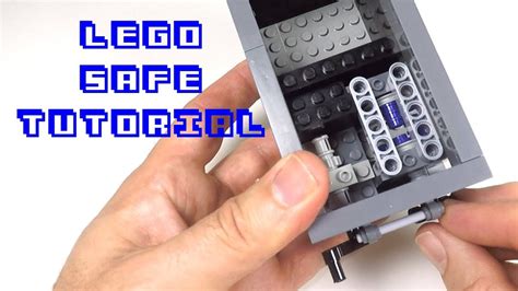 Lego Combination Safe Tutorial Youtube