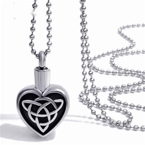 During my life, i have felt an attraction towards celtic culture and evidently its graphics designs have. Celtic Knot Heart Memorial Pendant - Mystical Breath