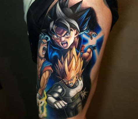 Maybe you would like to learn more about one of these? Dragon Ball tattoo by Kegan Hawkins | Post 22568 | Dragon ball tattoo, Tattoos, Dragon tattoo