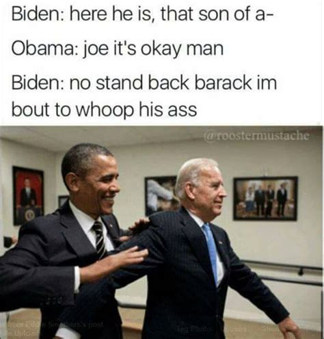 memes of joe biden and obama s imagined trump prank conversations observer