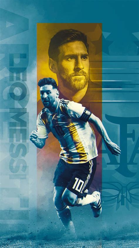 Cool Messi Art Wallpaper Ideas