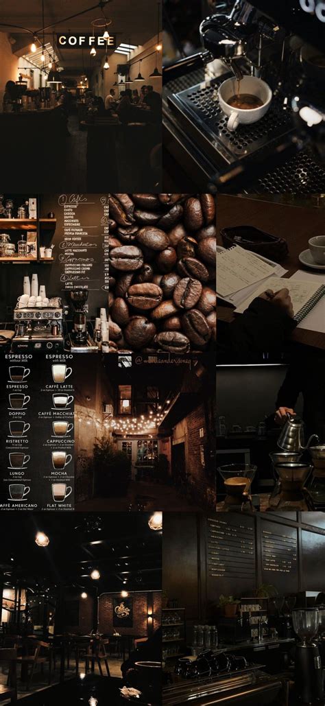 Coffee Shop Cozy Atmosphere Aesthetic Wallpaper Aesthetic Wallpapers