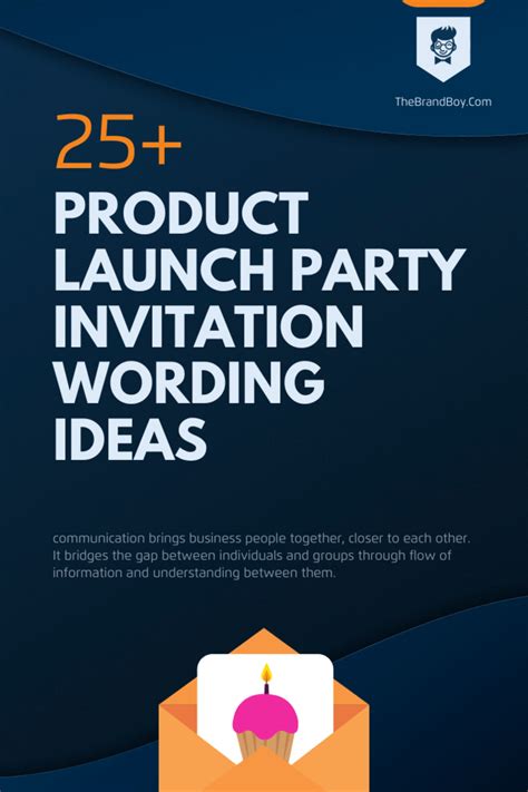 36 Best Product Launch Party Invitation Wording Ideas Business