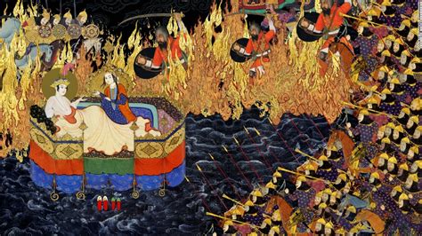 Sex Lies And Lithographs Iranian Epic Shahnameh Gets Remade