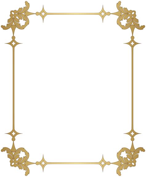Decorative Border Clipart Png Image Free Decorative Borders Images And Photos Finder