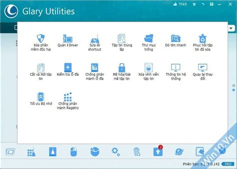 Tặng Key Bản Quyền Phần Mềm Tối ưu Windows Glary Utilities Pro Trị Giá