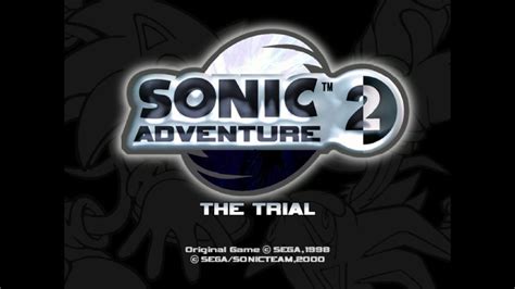 Sonic Adventure 2 The Trial Dc Gameplay Flycast Extra3 43