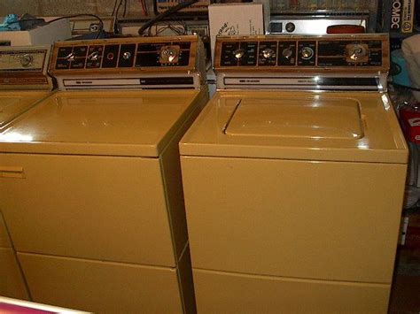 70s Washy Goodness Vintage Appliances Vintage Washing Machine