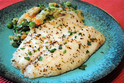 The Easiest Baked Tilapia Recipe Ever おいしい