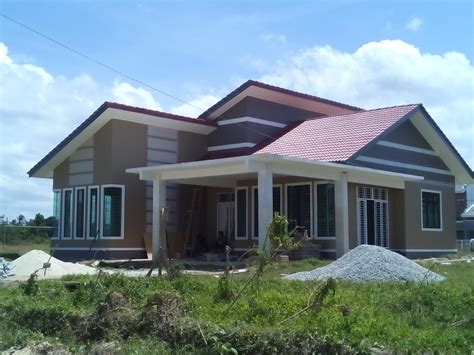 Design rumah moden 3 bilik (13x9 meter) подробнее. Jom Bina Rumah atas tanah sendiri di Kelantan: Jom Bina ...