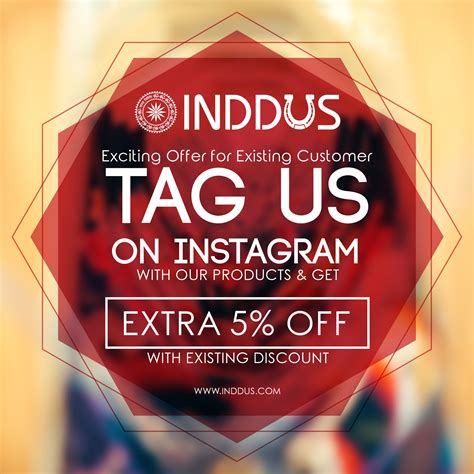 Tag Us On Instagram Inddus