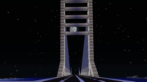 Modern Bridge Project Minecraft Map
