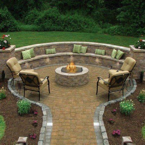 Ideas For Fire Pits In Backyard Ztil News