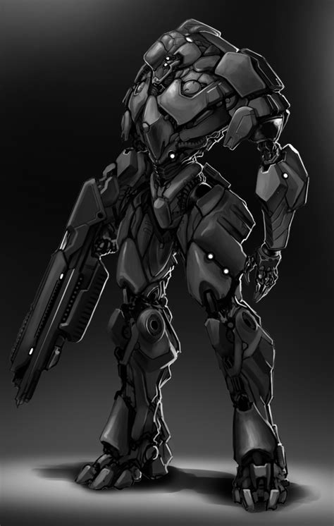 Robot Soldier By Omegamortem On Deviantart