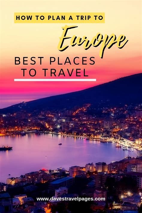 Europe Travel Blogs How To Plan A Trip To Europe Are You Planning A