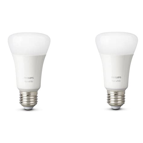 Philips Hue White E27 Bluetooth X 2 Smart Light Bulb Ldlc 3 Year