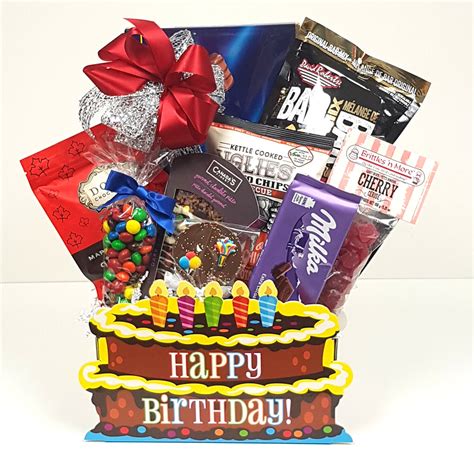 Have Your Cake Birthday T Basket Kit And Kaboodles T Baskets