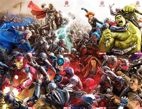 Avengers Age Of Ultron Superhero Action Adventure Comics Marvel