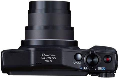 Камера Canon PowerShot SX HS оснащена кратным зум объективом а
