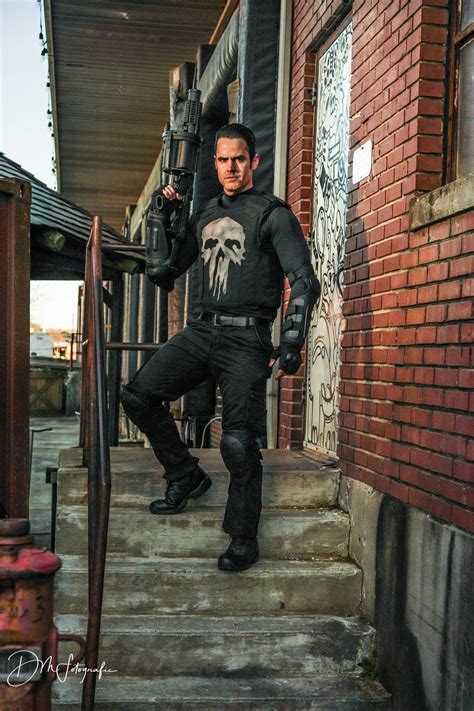 More The Punisher Cosplay By Punishernc On Deviantart