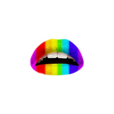 Freetoedit Colorpaint Lips Sticker By Shannonlyff