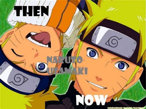 Naruto Then Now By Kakashi951