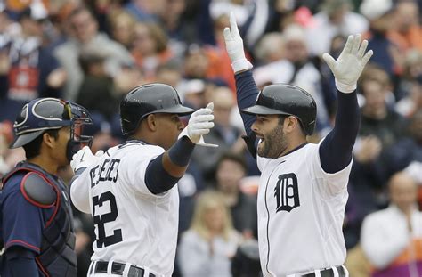 Detroit Tigers Lineup Alex Avila Back At First Base For Second