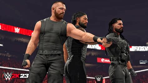 Wwe 2k23 The Shield Entrance And Victory Motion Youtube