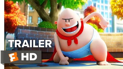 Captain Underpants The First Epic Movie Trailer 1 2017 Movieclips Trailers Youtube