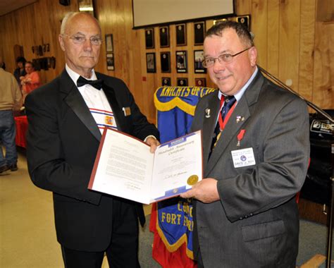 Fort Fairfield Knights Of Columbus Celebrate 100th Year
