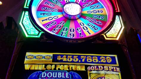 Wheel Of Fortune Slot Machine Bonuses Max Bet Youtube