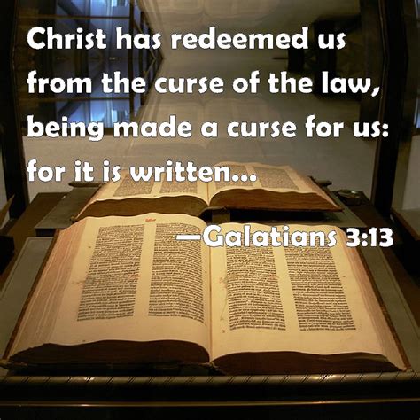 Here's what you'll learn in only six days: Galatians 3:13 Christ has redeemed us from the curse of ...