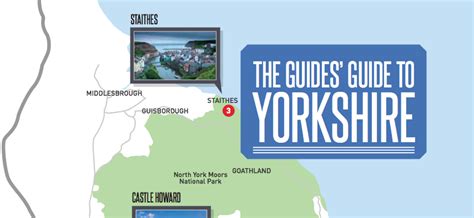 A Guides Guide To Yorkshire British Guild Of Tourist Guides