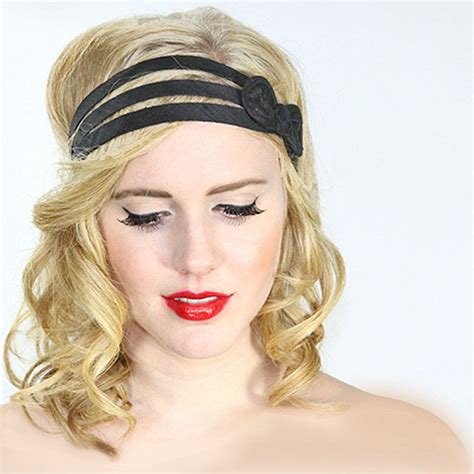 Black Bow Headbands Black Headbands For Women Valentines Day T