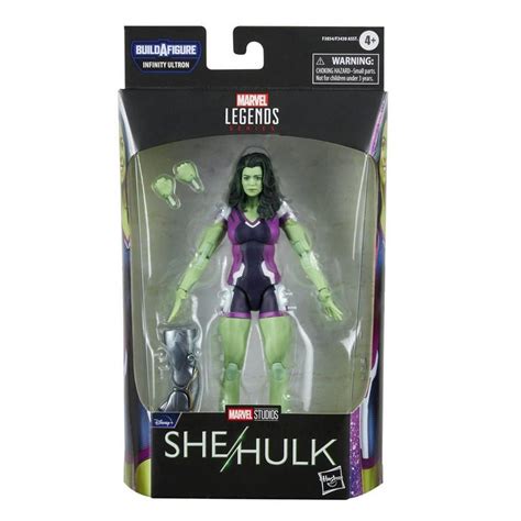 Hasbro Marvel Legends Series Disney Plus She Hulk 6 In Action Figure