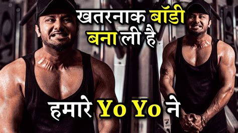 Yo Yo Honey Singh Shocking Body Transformation Inspiration For Everyone Youtube
