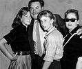 Errol Flynn with his daughters — Calisphere