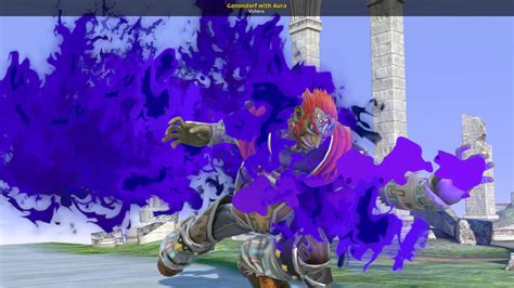 Ganondorf With Aura Super Smash Bros Ultimate Mods