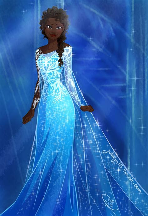 Y'all think aladdin is 6 feet? Queen Elsa of Arendelle | Disney Princesses of Different ...